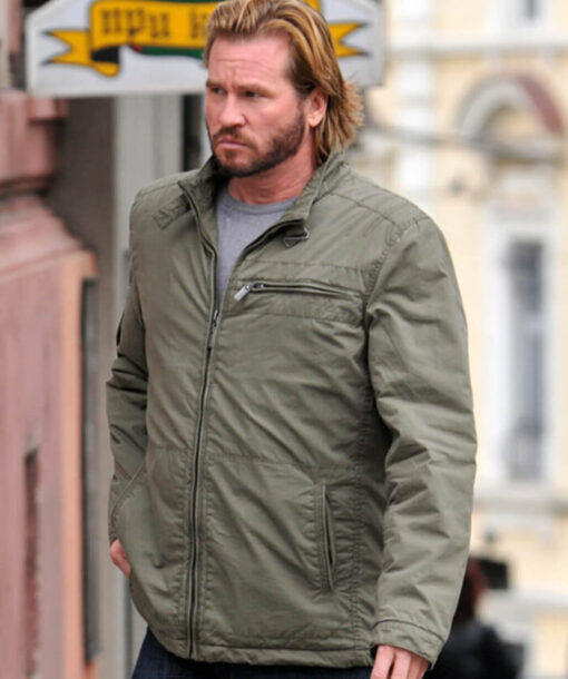 Val Kilmer Green Jacket