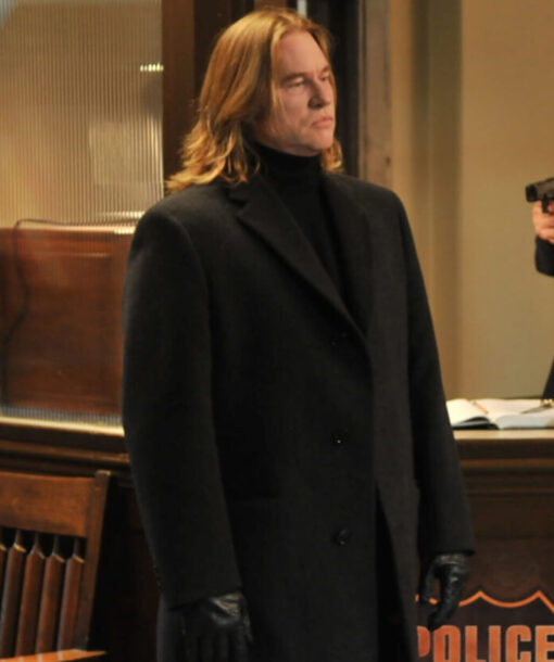 Val Kilmer Black Coat