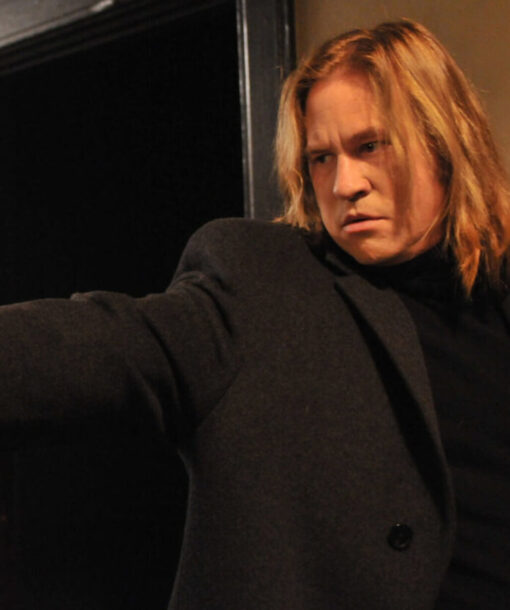 Val Kilmer Black Coat