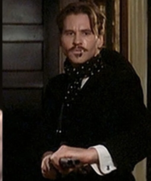 Val Kilmer Black Blazer