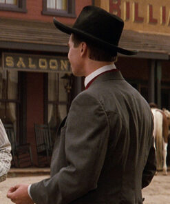 Val Kilmer Grey Coat