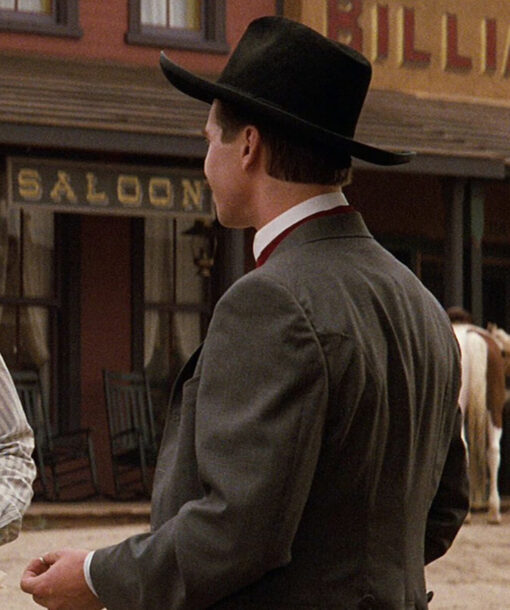 Val Kilmer Grey Coat