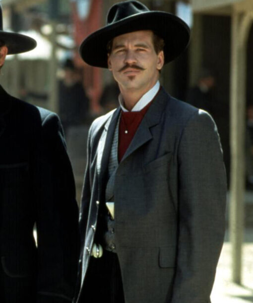 Val Kilmer Grey Coat