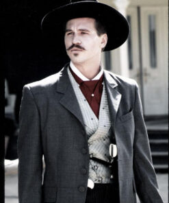 Val Kilmer Grey Coat