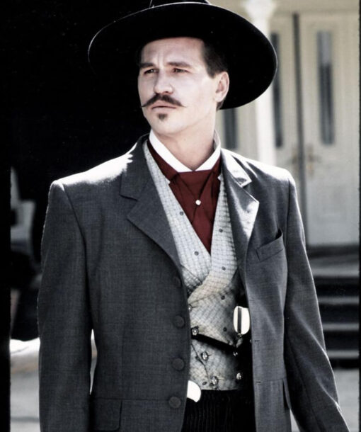 Val Kilmer Grey Coat