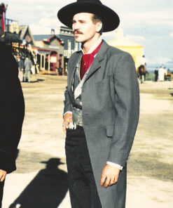Val Kilmer Grey Coat