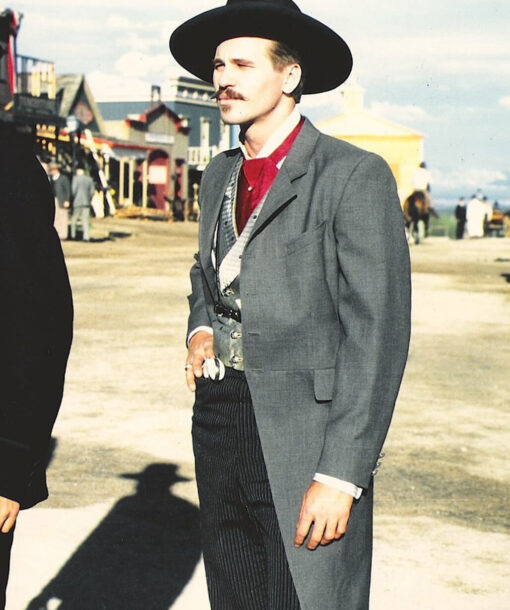 Val Kilmer Grey Coat