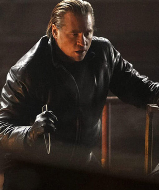 Val Kilmer Leather Jacket