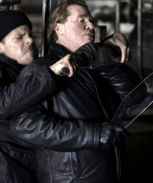 Val Kilmer Leather Jacket