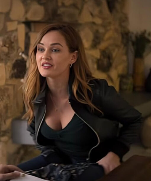 Candace Stone Leather Jacket