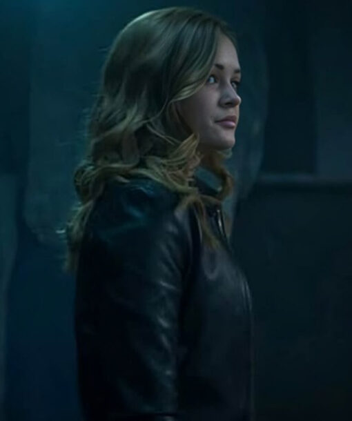 Candace Stone Leather Jacket