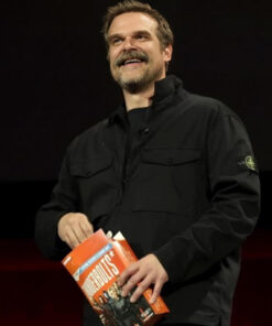 David Harbour Jacket