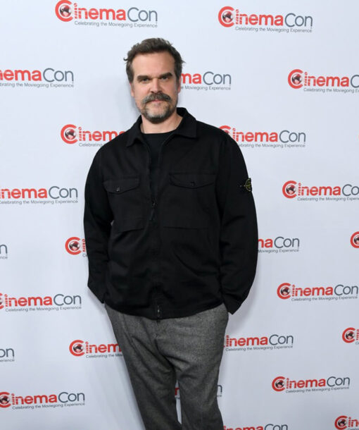 David Harbour Jacket