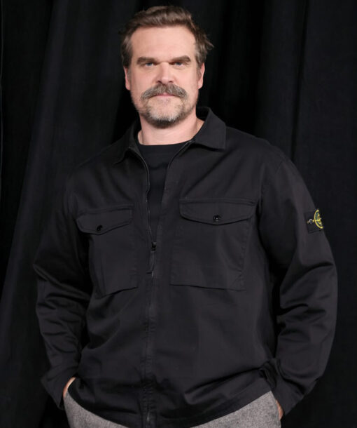 David Harbour Jacket