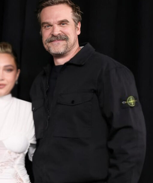 David Harbour Jacket