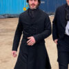 Aaron Taylor Johnson Coat