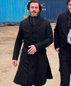 Aaron Taylor Johnson Coat