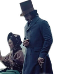 Aaron Taylor Johnson Coat