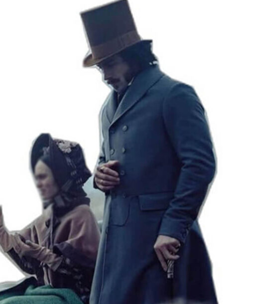 Aaron Taylor Johnson Coat