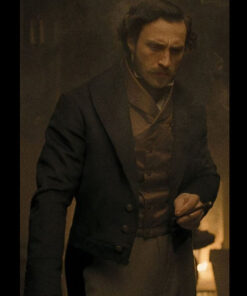 Aaron Taylor Johnson Blue Tailcoat