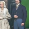 Aaron Taylor Johnson Blue Tailcoat