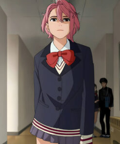 Aira Shiratori Purple Blazer