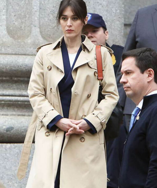 Alexandra Mullen Trench Coat