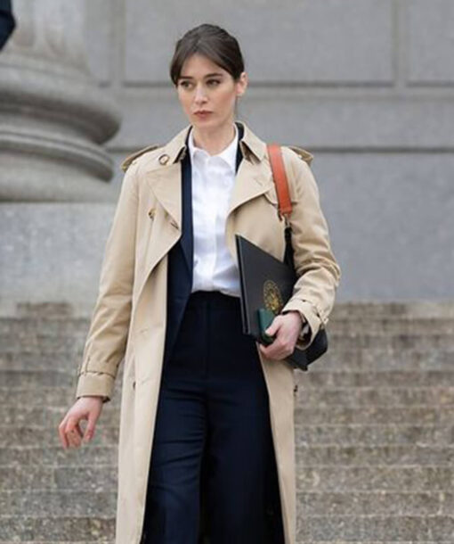 Alexandra Mullen Trench Coat