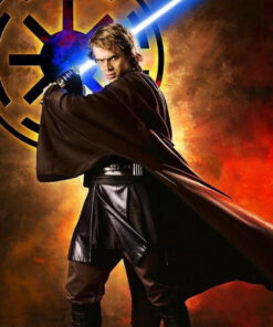 Anakin Skywalker Brown Cloak