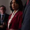 Angela Bassett Red Blazer