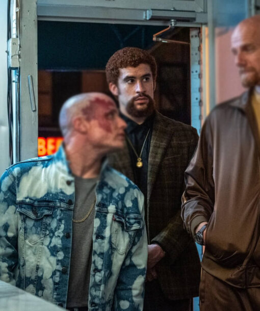 Bad Bunny Checkered Blazer