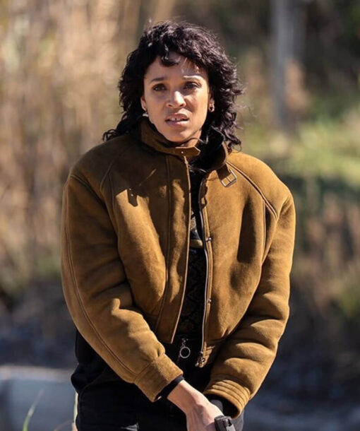 Julia Brown Jacket