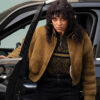 Julia Brown Jacket