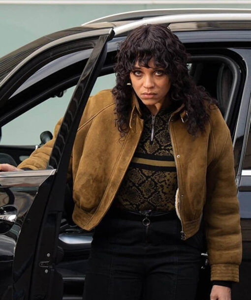 Julia Brown Jacket