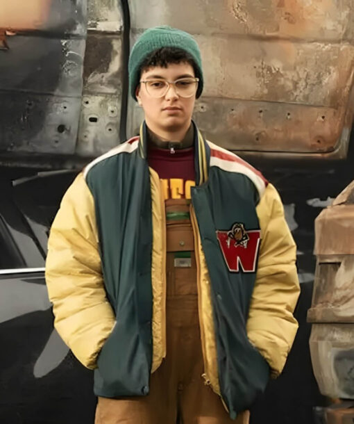 Sarah Varsity Jacket
