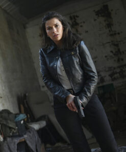 Billie Matalon Leather Jacket