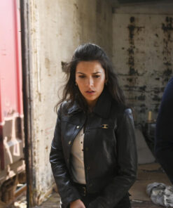 Billie Matalon Leather Jacket