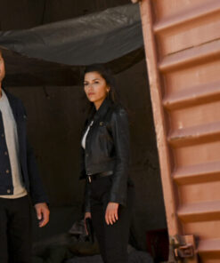 Billie Matalon Leather Jacket