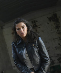 Billie Matalon Leather Jacket