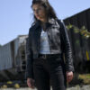 Billie Matalon Leather Jacket