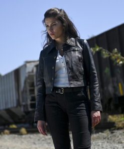 Billie Matalon Leather Jacket