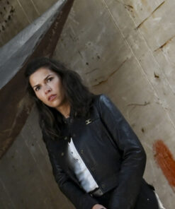 Billie Matalon Leather Jacket