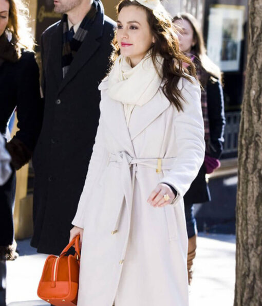 Blair Waldrof White Coat