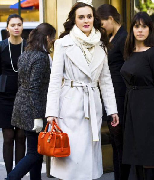 Blair Waldrof White Coat