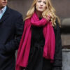Blake Lively Black Coat