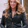 Blake Lively Black Jacket