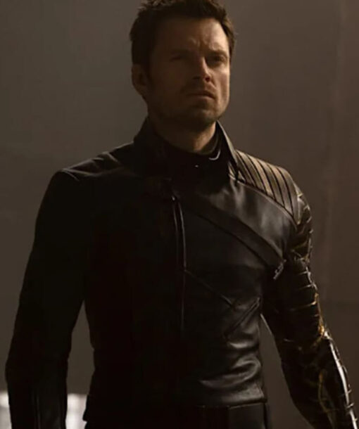 Bucky Barnes Leather Jacket