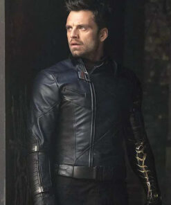 Bucky Barnes Leather Jacket
