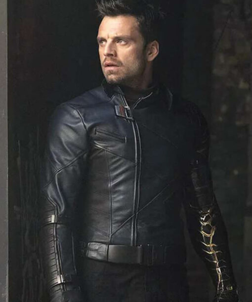 Bucky Barnes Leather Jacket