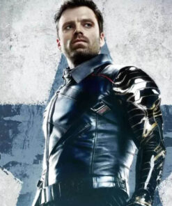 Bucky Barnes Leather Jacket